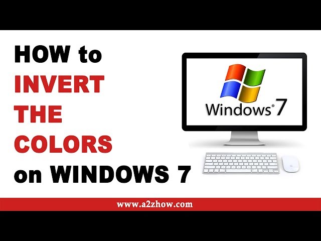 How to invert the color of an image on Windows PC