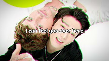 Left And Right lyrics video- charlie puth  (feat. Jung Kook of BTS) [Lyrics Video]