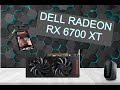 Alienware R13 Aurora GPU Repasting: RX 6700 XT