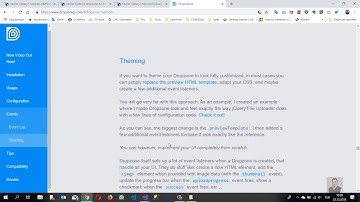 DropzoneJS ile MVC Ajax Image Upload Part 3