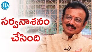 కాంగ్రెస్ పార్టీ మమ్మల్ని సర్వనాశనం చేసింది - సాయి ప్రతాప్ || Talking Politics With iDream