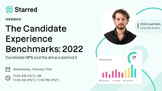 Starred's Webinar Teaser | The Candidate Experience Benchmarks: 2022