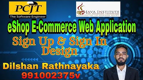 Web project Task 01| 1st Year | Semester 01| Java Institute