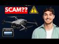 GT50 Drone Scam? The Truth About the Camera