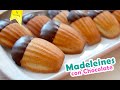 MADELEINES CLÁSICAS con CHOCOLATE 😋 Sorprende y disfruta by Marielly