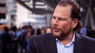 Bay Area Council Business Hall of Fame Honoree Marc Benioff