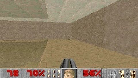 Doom 2: Hell on Earth - Map 21