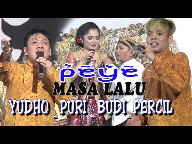 #MASOOKK DEEKK peye PERCIL YUDHO BUDI CINTA PURI class=