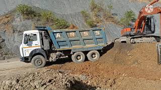 ARSS,Excavator TATA HITACHI WORKING