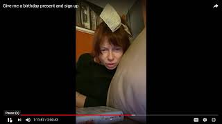 Miniatura del video Marina Orlova (Hot For Words) Mentions Me On A Video