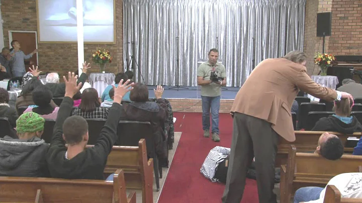 The Glory Cloud of God Descended! - Revival Minist...