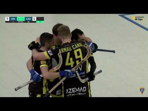 Resum complet CP Voltregà Stern motor 2-2 Recam Caldes #OKLligaM