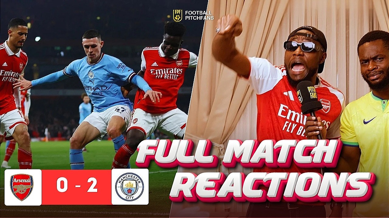 ARSENAL 0-2 MANCHESTER CITY | Pep Breaks Arteta Again