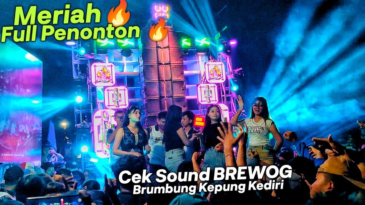 DISRUK BAR² MEMED🔥 BREWOG FULL PENONTON DANCER KIMPLAH² KARNAVAL BRUMBUNG KEPUNG KEDIRI 
