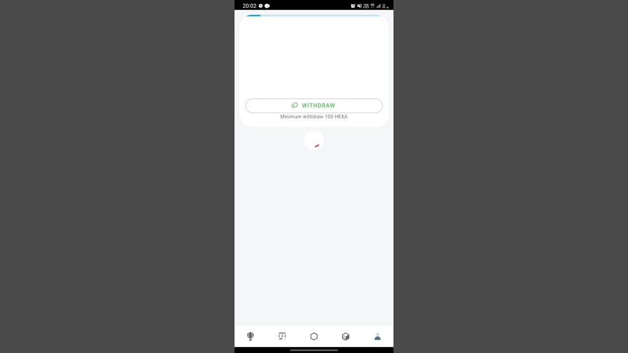 Hexa network mining | Referral code: shanmugamspn I Mining rate 0.8 per hour