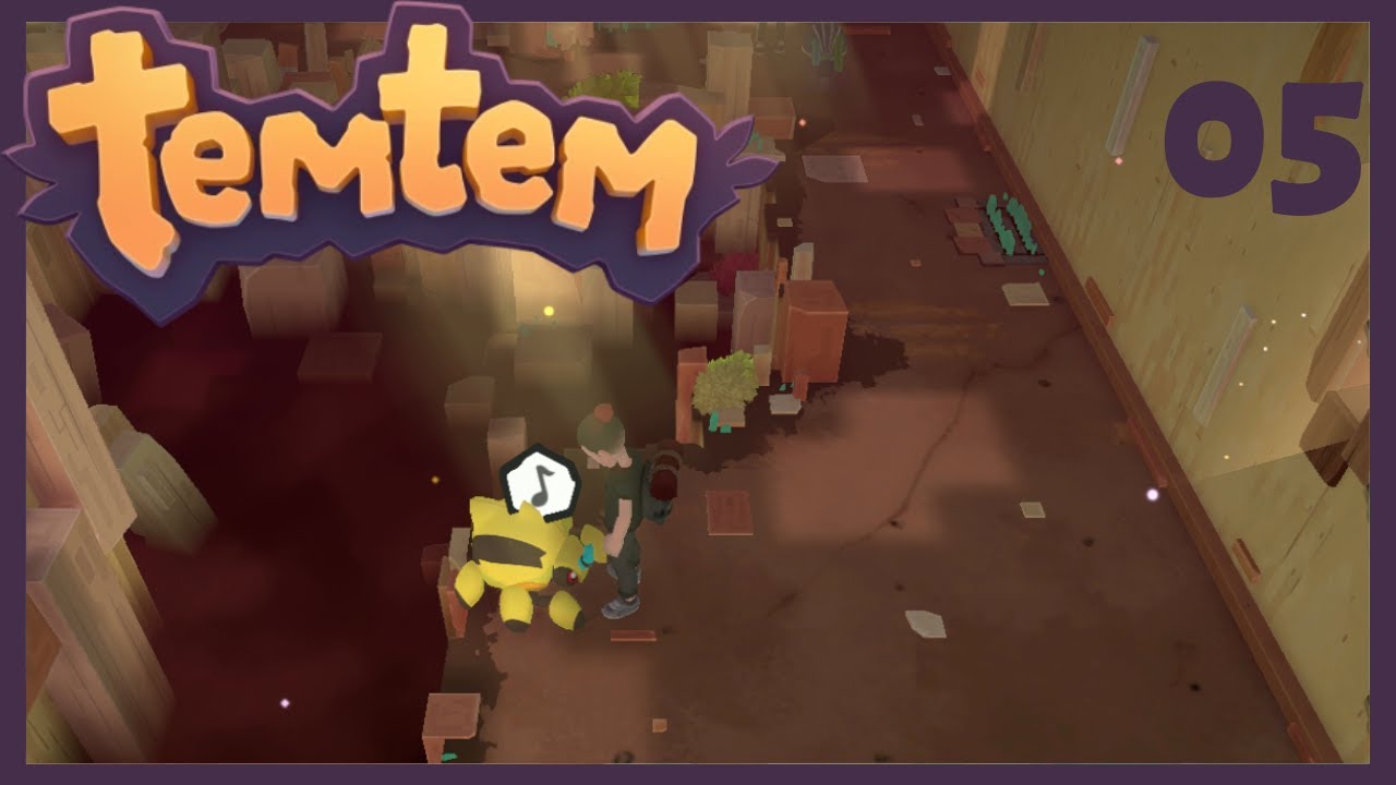 Temtem (Switch) #5 La bataille du Fort Sous-le-Vent ! - YouTube