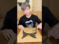 My stomach has turned pitch black!#asmr
