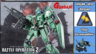 The Grenadier (GBO2: RGM-89 Jegan)