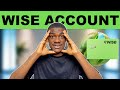 How to Open a Wise Account | Wise Digital Cards, Get Multi-Currency Account &amp; MORE