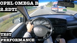 2002 Opel Omega B 2.2 DTi 120HP Caravan | POV Test Drive | 0-100 | Review
