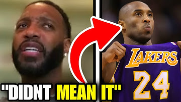 Tracy Mcgrady APOLOGIZES for Disrespecting Kobe Bryant on ESPN FIRST TAKE