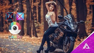 Professional Editing Android App | #Candy_Camera App 2019 screenshot 4