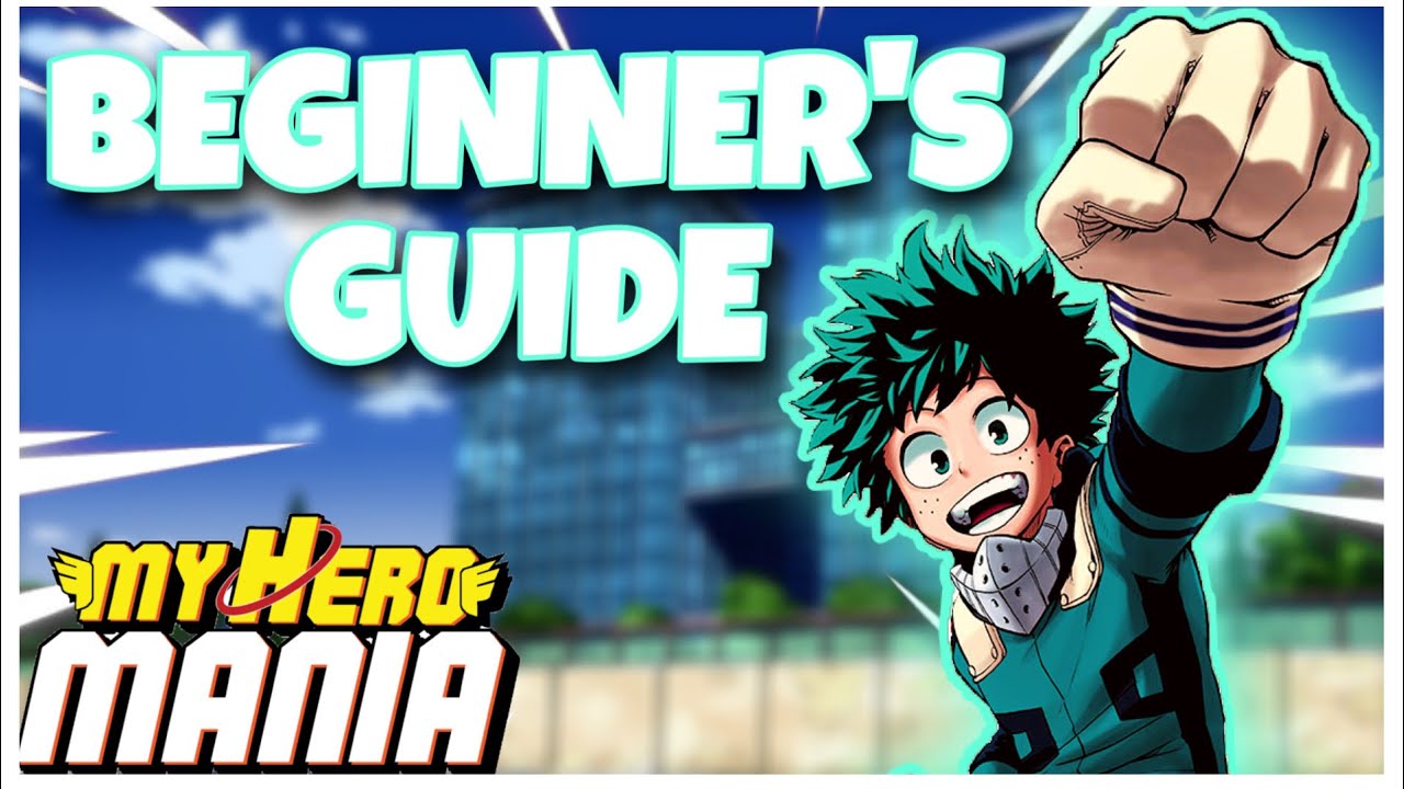 Anime Mania (Roblox) - Beginner's Guide: How To Play, Characters, Etc. -  Gamer Empire