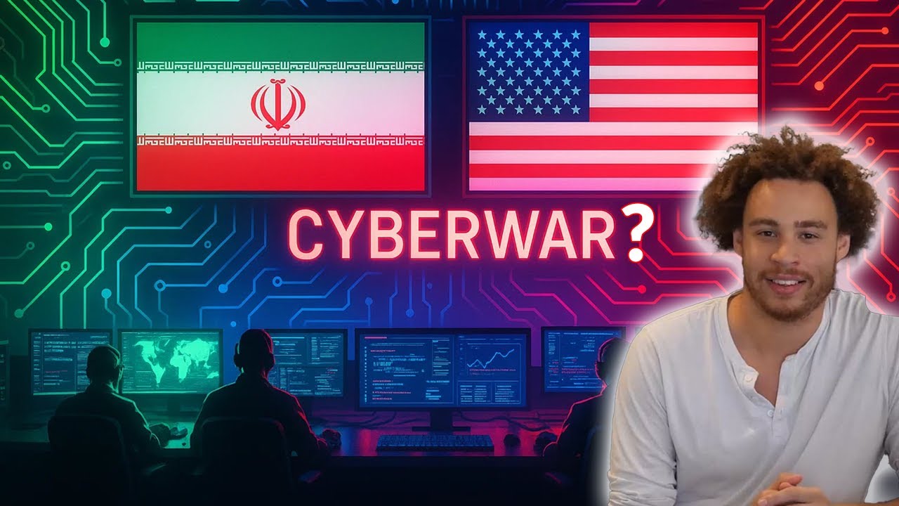 Cyberwar With Iran: How Bad Could It Get? | Hacker Explains