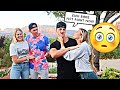 Acting Embarrassed To Kiss My Wife In Front Of Friends *SHE FREAKED OUT*