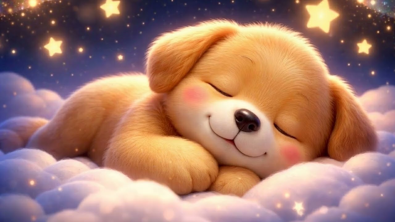 Soft Floating Night Lullaby for Babies 💤 3 Hour Calm Sleep