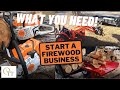 #43 Starting a Firewood Business - Equipment Needed