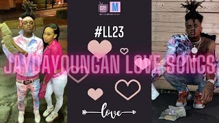 JayDaYoungan Love Songs Mix l Hiphop & Rnb l Visualizer