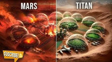 Why It Would Be Preferable To Colonize Titan Instead Of Mars?
