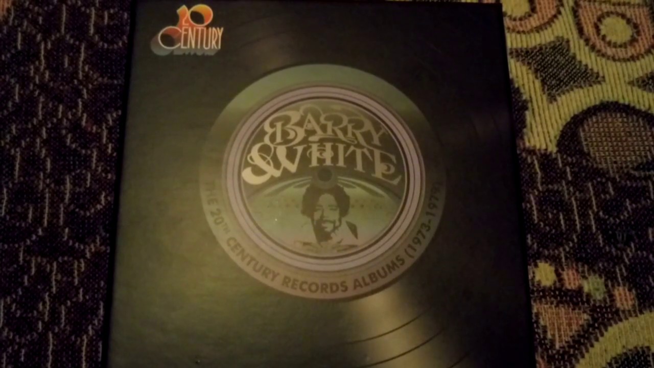 Barry White - The 20th Century Records albums Unboxing - YouTube