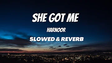 SHE GOT ME | HARNOOR | 8 CHANCES | SLOWED REVERB | PUNJABI SONG | LOFI MUSIC | LOFI SONG