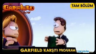 Garfield 3.Sezon 10.Bölüm Garfield Karşıtı Program Tam Bölüm
