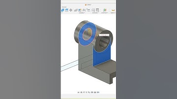 Fusion360 Part Modeling Tutorial-113. #design #3dmodeling #modelingtutorial #engineering#fusion360
