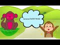 The Great Monkey Banana Party 🍌🎉 | Funny Jungle Story for Kids