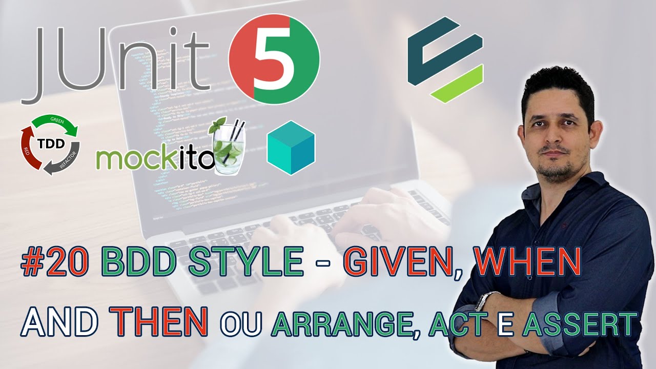 20 BDD Style Given, When and Then ou Arrange, Act e Assert - YouTube