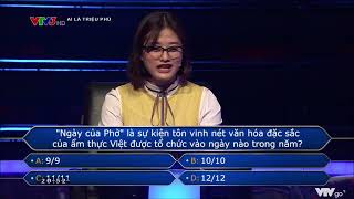 Người Chơi Thót Tim Vì Bị Các Nhà Thông Thái Dọa - Ai Là Triệu Phú