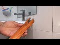 Water tap sinki asyik longgar?jom kita DIY guna special tool