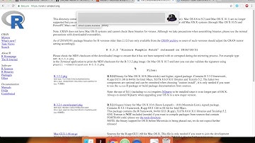 Radiant R Mac Install