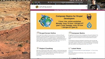 Upgrading DrupalEasy.com to Drupal 9, Part 5
