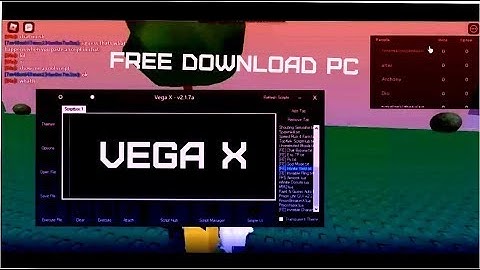 Vega X v2.1.9 | Exploit Roblox | Free Roblox Executor Hack Cheat | Tutorial 2023