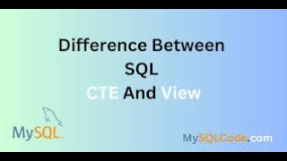 MASTERS IN DATA SCIENCE - DAY 15 - (SQL DAY 4 - CTE AND VIEWS)