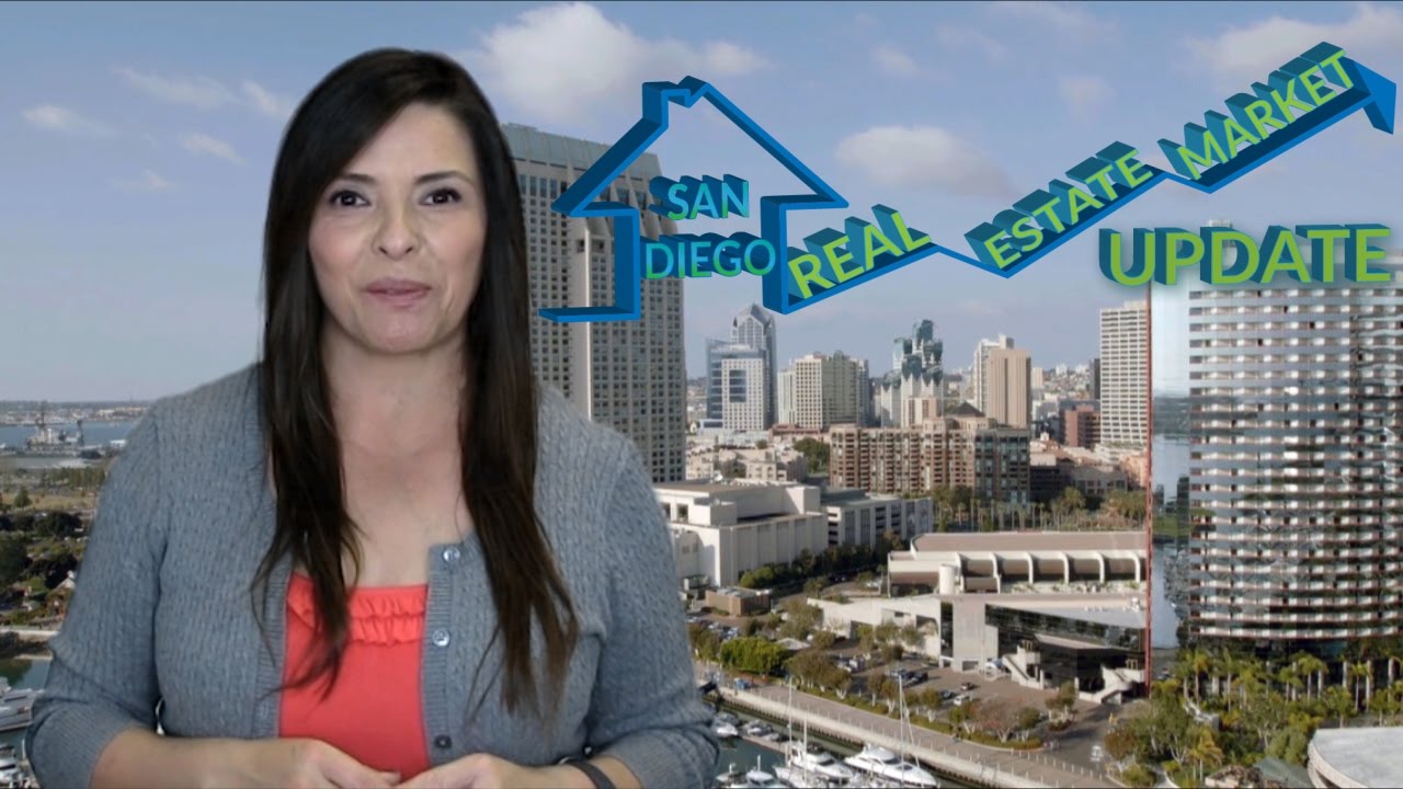 San Diego Real Estate Market Update Jan 2017 YouTube