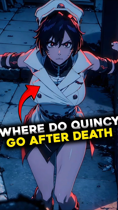 where do Quincy go after they die. #bleachfacts #bleach #bleachanime #aizen #ichigo #yhwach #urahara