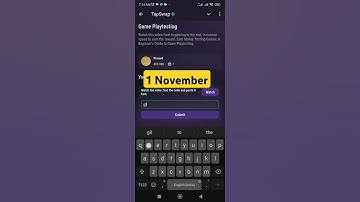 Game Playteating Tapswap Video Code | A Beginner