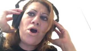 No basta (Franco de Vita) cover by MichelleZapata