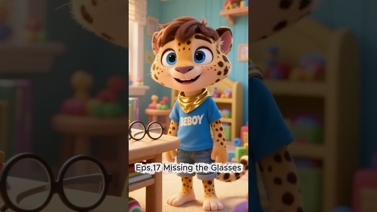 Where Are Bobo’s Glasses?! 🤓😱 Beboy & Bobo Funny Short